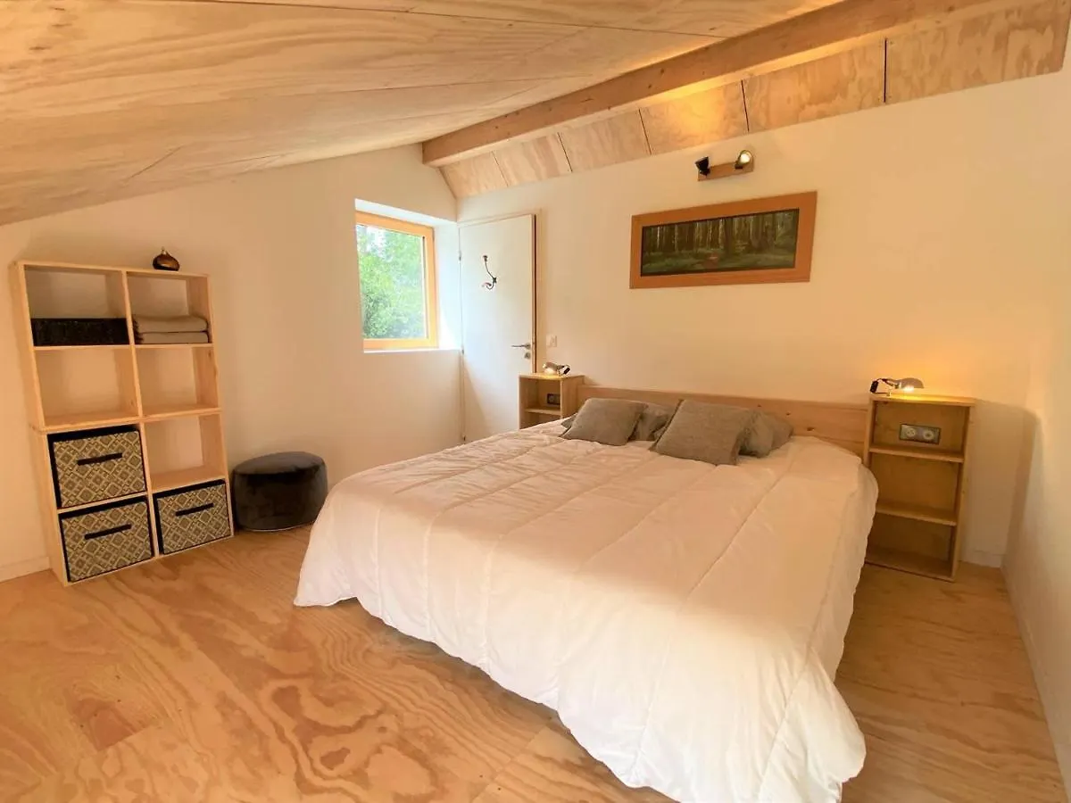 Villa Neuve En Bois Avec Wifi Et Jardin, A Proximite De La Plage De Trestraou, Perros-Guirec - Fr-1-368-353 Holiday home
