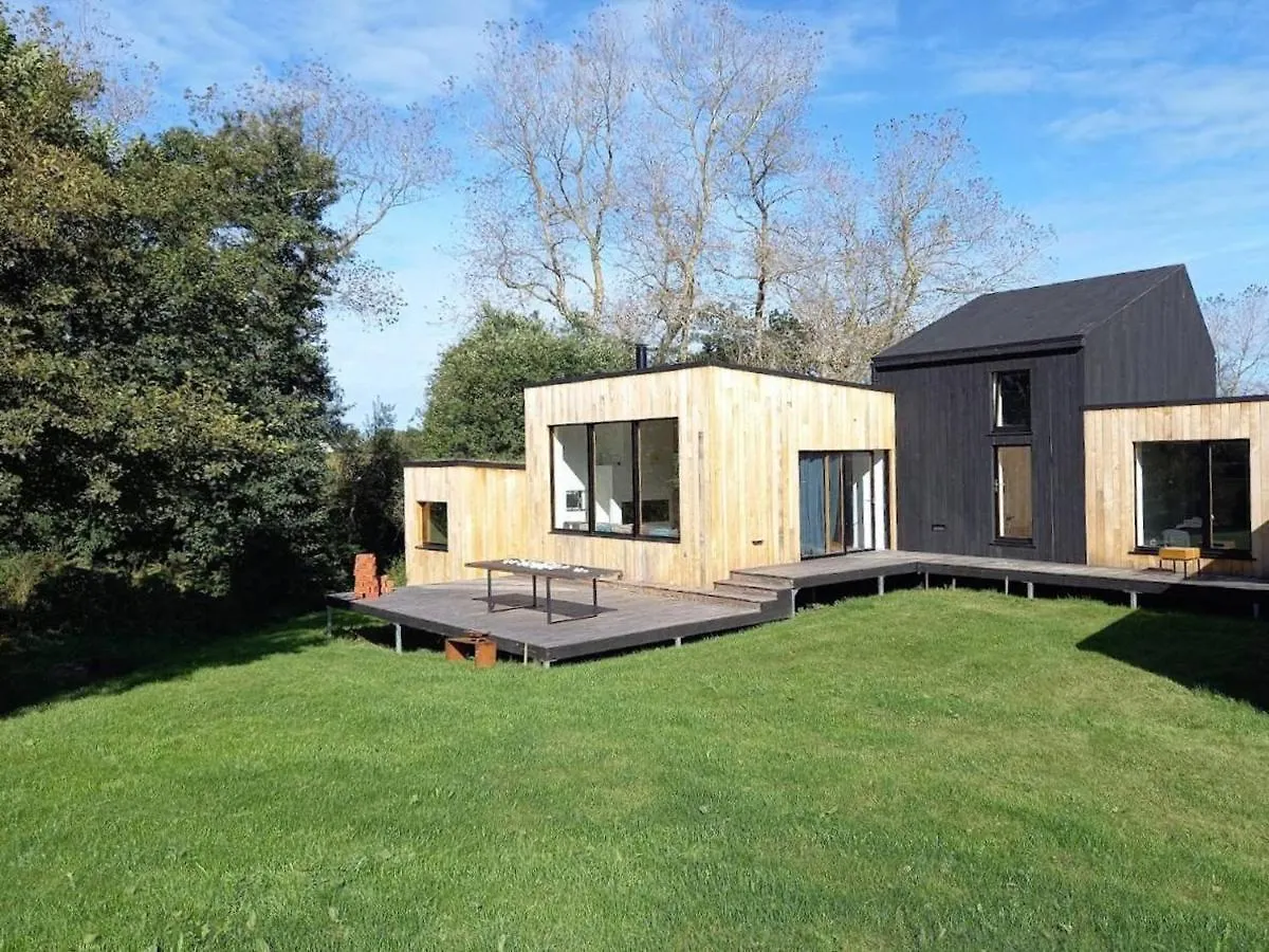 Villa Neuve En Bois Avec Wifi Et Jardin, A Proximite De La Plage De Trestraou, Perros-Guirec - Fr-1-368-353 0*,  France