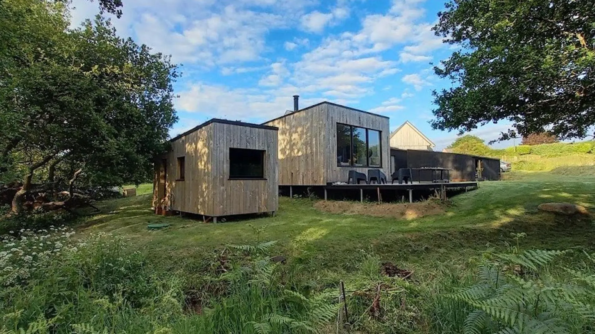 Villa Neuve En Bois Avec Wifi Et Jardin, A Proximite De La Plage De Trestraou, Perros-Guirec - Fr-1-368-353