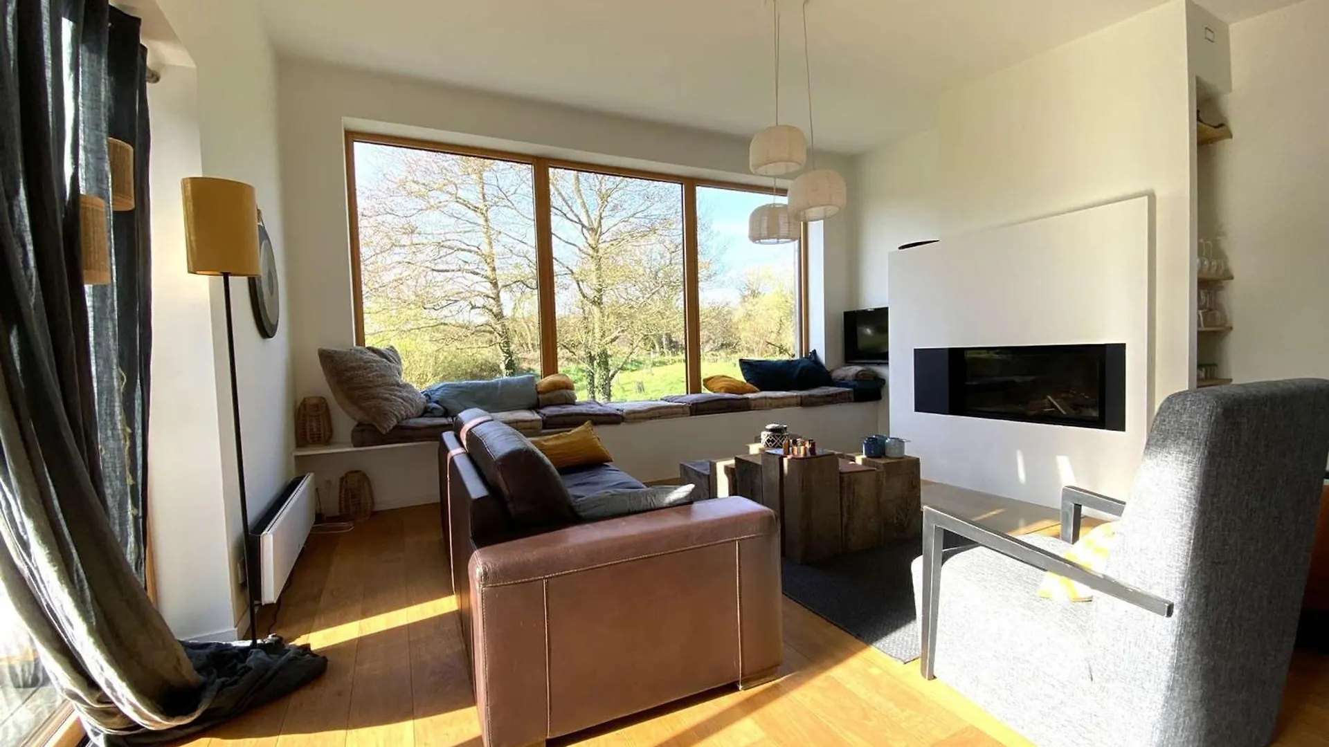 Villa Neuve En Bois Avec Wifi Et Jardin, A Proximite De La Plage De Trestraou, Perros-Guirec - Fr-1-368-353 0*,