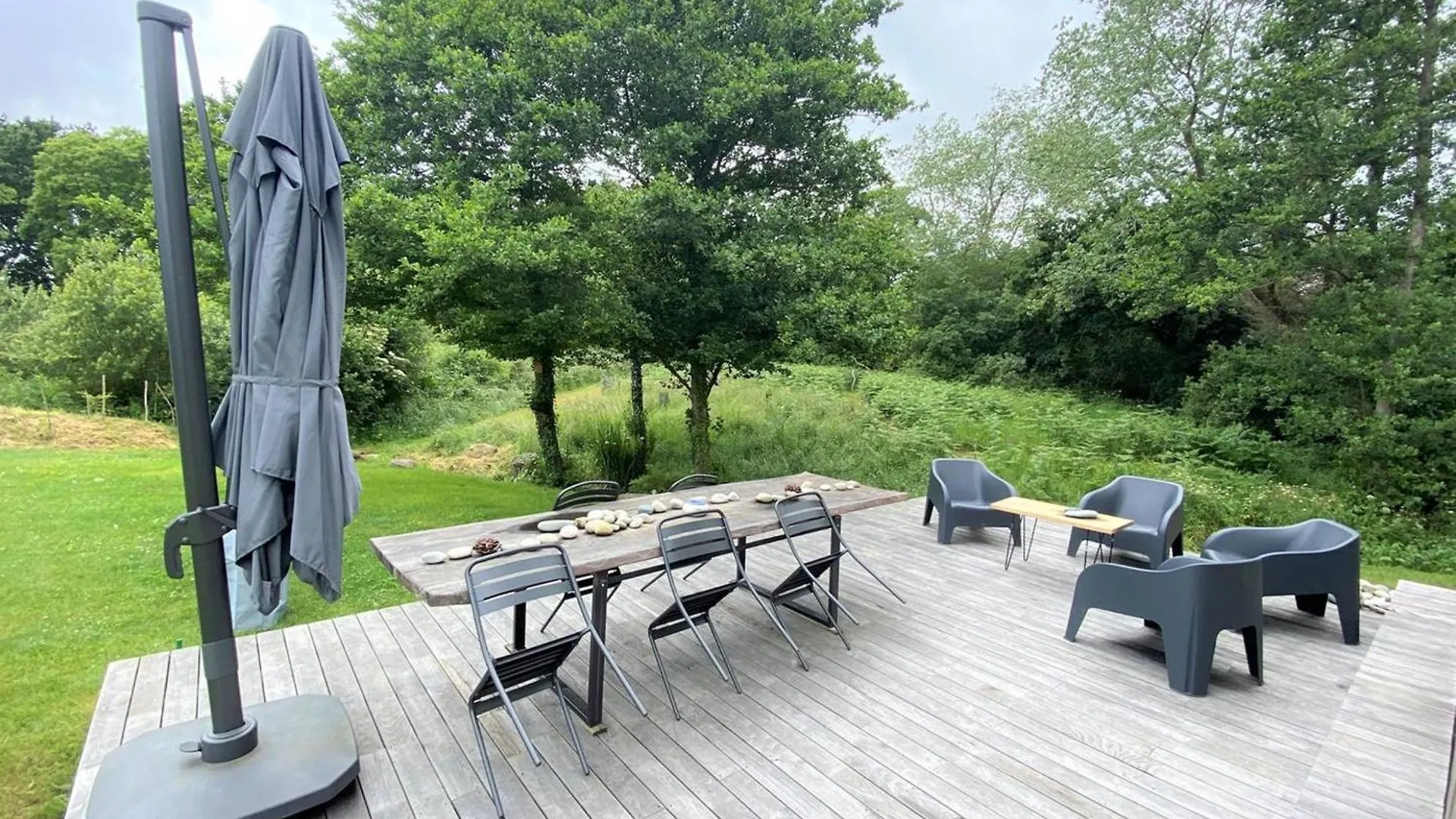 Holiday home Villa Neuve En Bois Avec Wifi Et Jardin, A Proximite De La Plage De Trestraou, Perros-Guirec - Fr-1-368-353 France